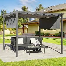Retractable Canopy Aluminum Frame