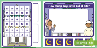 Ramadan Countdown Chart Resource Pack Ramadan Eid