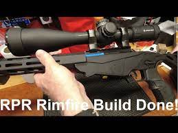 ruger precision rimfire build