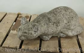 Cast Stone Prowling Cat New England