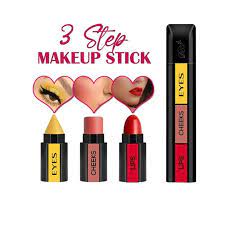 makeup stick with lipstick blush