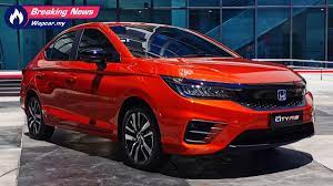 Interest rate based on 2.47%. 2020 Honda City Rs Previewed In Malaysia Honda Sensing Lanewatch New I Mmd Engine Wapcar