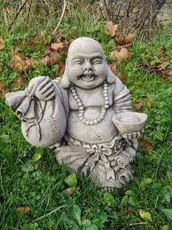 Beautiful Happy Sack Buddha Statue