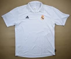 Real madrid club de fútbol, commonly referred to as real madrid, is a spanish professional football club based in madrid. 2001 02 Real Madrid Shirt L Football Soccer European Clubs Spanish Clubs Real Madrid Classic Shirts Com