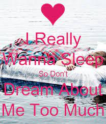 t dream about me too much poster inno