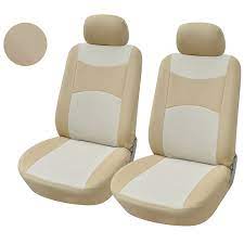 Pair Of Fabric Seat Covers Compatible