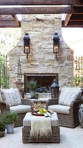 Outdoor Fireplace Designs And Decor