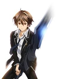 1boy ankh armor brown_hair cape crook_and_flail dark_skin fate/prototype:_fragments_of_blue_and_silver gauntlets heru_(goldprin) highres midriff rider_(fate/prototype_fragments) solo staff yellow_eyes What Anime Is This Guy From He Has Brown Hair And Is Wearing A School Uniform Anime Manga Stack Exchange