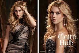claire holt for glalic sienree