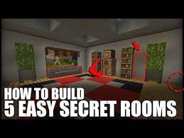 Build Secret Rooms In Minecraft