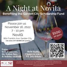 events garden city scholarship fund