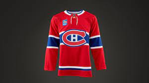 the 2022 23 montreal canans jersey