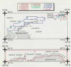 Digital Nautical Chart Antarctica September 1999 Pc Cd