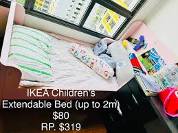 ikea extendable children s bed es