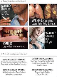 scaring smokers off cigarettes