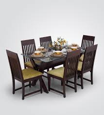 You can choose between benches and chairs to suit your needs. Modernist Dining Table Set Wooden Furniture Ekbote Furniture