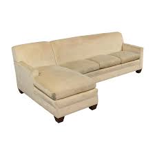 stickley furniture chaise sectional