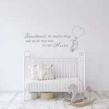 Baby Nursery Wall Decal Sayings
