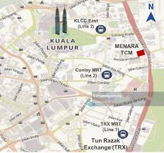 The combined network comprises 45.1 kilometres of track (28.0 miles) with 36 stations. Menara Tcm Near Ampang Park Lrt Office For Rent In Kl City Kuala Lumpur Iproperty Com My