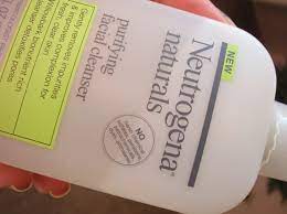 neutrogena naturals purifying