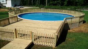 Pallet pool steps with noodle storage • 1001 pallets. Above Ground Pool Deck Made From Pallets Youtube
