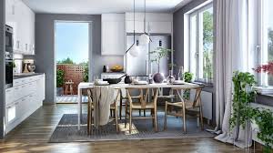 Lastly, kitchens open to dining room and living room designs make better use of natural light. Interior Design Modern Kitchen Dining Room Combination Ideas Youtube