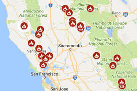 Archaeology of the dad young spring site. California Wildfire Map Shows Where Fires Are Still Burning
