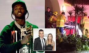 The intruders would have had to travel through some portion of the house before they found him, but they did not pull the place apart looking for valuables along the way. Rapper Pop Smoke 20 Shot Dead In Home Invasion Robbery Daily Mail Online