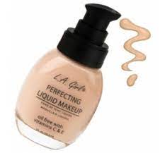 l a perfecting liquid makeup