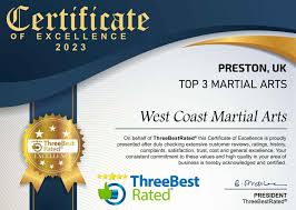 west coast martial arts preston