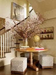 entry table decor foyer decorating