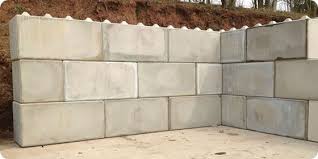 Interlocking Concrete Building Blocks