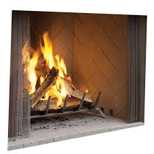 Outdoor Wood Burning Fireplace Wre4536