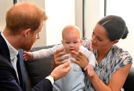 archie mountbatten windsor