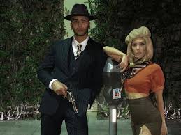 bonnie and clyde halloween costumes