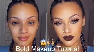 bold makeup tutorial viva glam kay