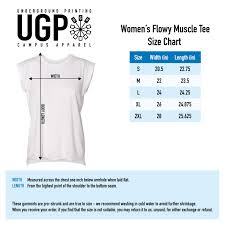Primary Logo Univeristy Of Michigan Bella Womens Rolled Cuff Muscle Tee White