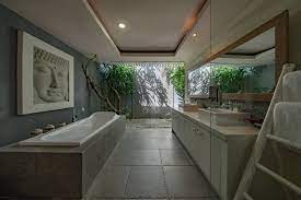 spa inspired bathroom