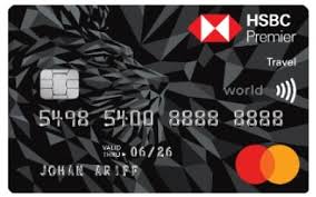 hsbc premier travel credit card air