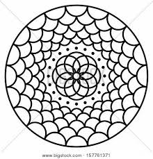 It only needs some color to sparkle at this printable coloring sheet is a great way to introduce your child to seasonal harvest, farms and, of [ read: Simple Mandala Flower Vector Photo Free Trial Bigstock