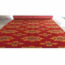 sundaram non woven printed carpet for