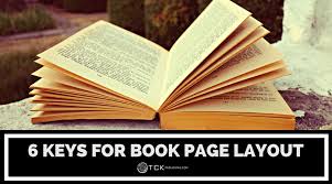 6 Keys For Book Page Layout Dont Ignore These Design Rules