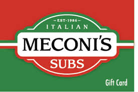 gift cards meconi s italian subs