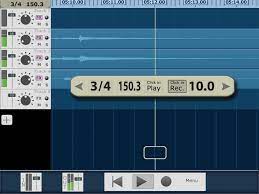 Multitrack also provides a suite of editing tools at your fingertips. Multitrack Daws For Ipad