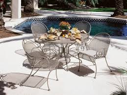 40 wrought iron patio furniture sets