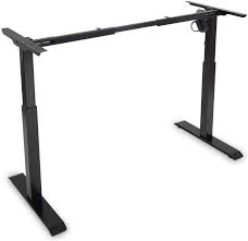 Oneofics electric standing desk frame with touch screen, single motor lift system stand up desk, height adjustable sit stand desk workstation (black). Diy Standing Desk Experts Guide To Electric Base Frame Kits