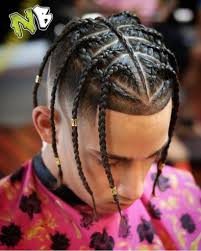 If you remember janet jackson from the 1993 movie, poetic justice or are a fan or know of kendrick lamar, asap rocky or travis scott, box braids are a hairstyle you are familiar. Braids For Men A Guide To All Types Of Braided Hairstyles For 2021