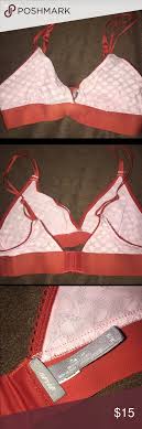 Aerie Red And Pink Bralette 34c Check Size Chart Online If