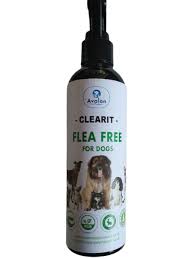 organic flea tick spray for dogs