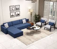 Buy Cosmos L Shape Sectional Sofa Set